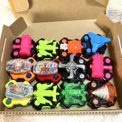 仮面ライダーギーツ レイズバックル 12個セット 変身アイテム クリアカラー