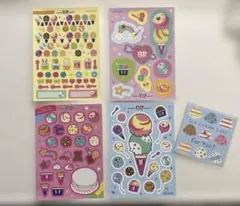 【新品未使用】サーティーワン 31 アイス ステッカー シール4種類