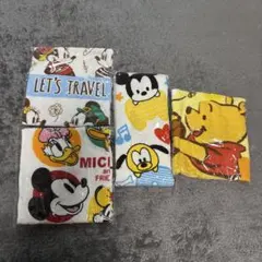 ディズニー ミッキーとフレンズ タオル4枚セット