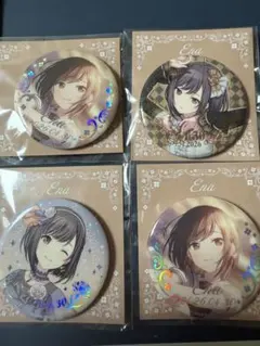 東雲絵名 プロセカ はぴこれ くじ 缶バッジ - メルカリ