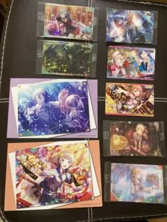 プロセカ　ウエハース　ポストカード　まとめ売り