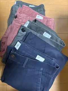 Gap メンズ　パンツ　4本セット　31x32のサムネイル