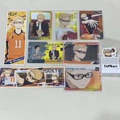 ハイキュー　月島蛍　グッズセット