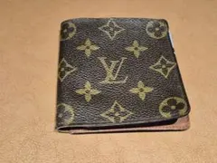 【訳あり】LOUIS VUITTONモノグラム ポルトビエカルトブルーのサムネイル