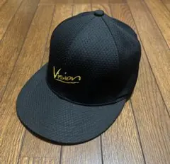 VISION ストリートウェア、キャップ、FREE、ロゴ刺繍、文字刺繍のサムネイル