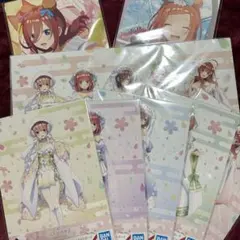 五等分の花嫁　アクリボード8点セット