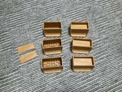 WAKAI ディアウォール用パーツ 6個セット