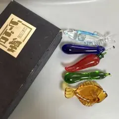 ビードロ 箸置き ガラス箸置き ガラス細工