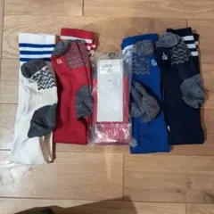 サッカーソックス ５足セット