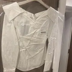 未使用品】BAU by Bride And You ブラウス白