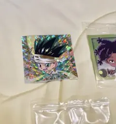 ハンターハンター イタジャガ & ウエハースシール