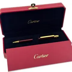 Cartier サントス ドュ カルティエボールペン 本体 箱・保証書付き