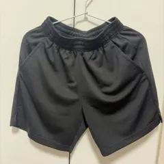 ポリエステル製 黒 卓球ゲームパンツ