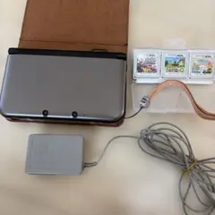 Nintendo 3DS【カラーはグレー】