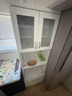 値下げ【美品】食器棚 幅700×奥行750×高さ1750 飲食店 店舗 厨房 値下げ【美品】食器棚 幅700×奥行750×高さ1750 飲食店 店舗 厨房