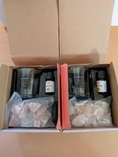 クリスタルアロマギフト　2個セット