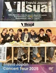 travis japan viisual 通常盤