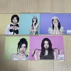 ITZY collector 特典ポストカード　complete