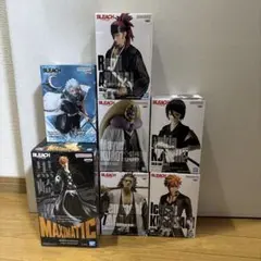 ブリーチ　プライズ　フィギュア　6点　まとめ　黒崎一護　ハリベル　ウルキオラ　他 ブリーチ プライズ フィギュア 6点 まとめ 黒崎一護 ハリベル