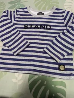 起毛薄手トレーナー　futafuta　120センチ