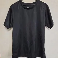 PUMA ブラック Tシャツ LL