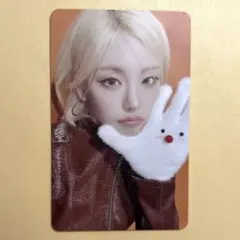 itzy イェジ TUNNELVISION QQmusic 星５ 数量限定トレカ