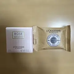 L'OCCITANE ローズ＆シア石鹸セット