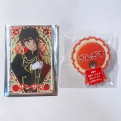 家庭教師ヒットマンREBORN!　XANXUS　缶バッジセット 家庭教師ヒットマンREBORN 缶バッジ 2個セット XANXUS｜Yahoo!フリマ