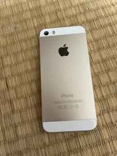【特価‼︎】iPhone5s ゴールド　本体　SIMなし　中古