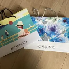 2026年最新】MENARD ショップ袋・ショッパーの人気アイテム - メルカリ