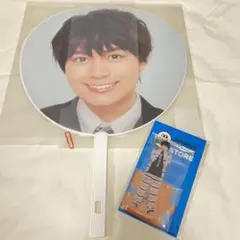 なにわ男子 大西流星 うちわ アオハル アクリルスタンド 第2弾 セット