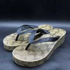 M.5293 COACH コーチ ビーチサンダル シューズ 靴のサムネイル