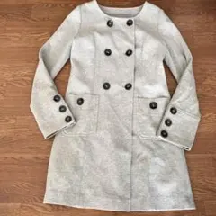 ビッキーのコート♡VICKY グレーコートのサムネイル