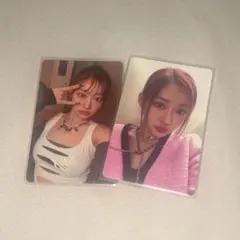 KISS OF LIFE Born to be xx ジュリー トレカ