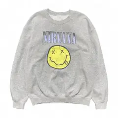 ニルヴァーナ スウェット