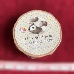 ★新品★パンダさんのマスキングテープ