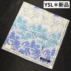 ★新品★ イヴ・サンローラン ハンカチ　スカーフ　 大判　A⑨　YSL