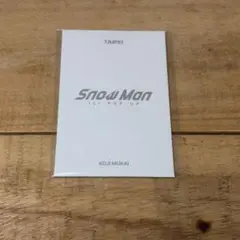 【向井康二】SnowMan popup 台北 フォトカードC