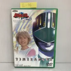 DVD】未来戦隊タイムレンジャー VOL.10(最終巻) - メルカリ