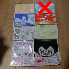 s*s様 7種セット ジャガードタオル 「一番くじ ドラゴンボールDAIMA 第