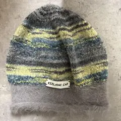 Sibra シャギー ニットキャップ