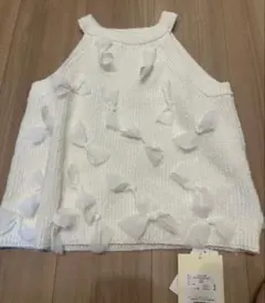 【mmm.ri様専用】Sea Room Lynn シールームリン リボンニット