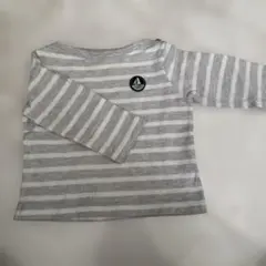 Petit Bateau 長袖Tシャツ 74cm