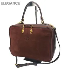 ELEGANCE エレガンス 2way ショルダーバッグ ハンドバッグ 多収納のサムネイル