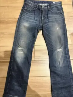 DIESEL ダメージ加工 デニムパンツ