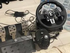 Logitech G923 ハンコンー＋シフター LPST-14900セット