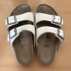 BIRKENSTOCK キッズ サンダル ホワイト 19センチ