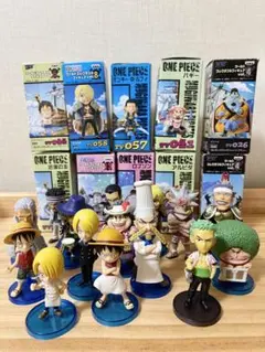 ワンピース　ワールドコレクタブルフィギュア　ミニフィギュア　キーホルダー　まとめ