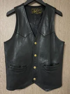 [サイズM]CALEE キャリー レザーベスト