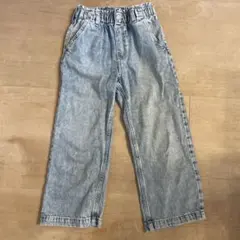 H&M ワイドデニムパンツ 110cm